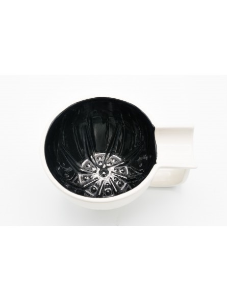 Pereira Shavery Luxury Ceramic Shaving Mug bowl