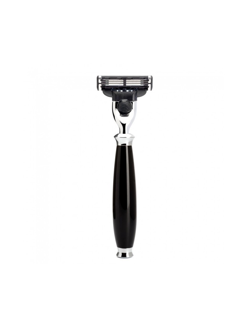 Maquinilla de Afeitar Gillette Mach3® Mühle Purist Resina Negra