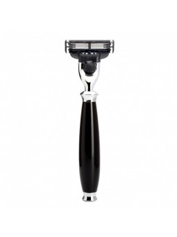 Maquinilla de Afeitar Gillette Mach3® Mühle Purist Resina Negra