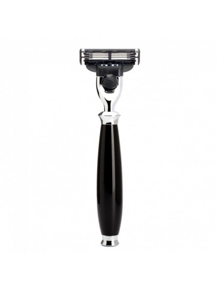 Maquinilla de Afeitar Gillette Mach3® Mühle Purist Resina Negra