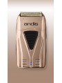 Andis Plus Profoil Lithium Copper Limited Edition Shaver