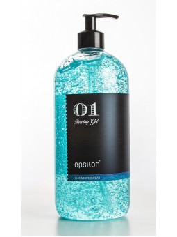 Gel de Afeitar Transparente Blue Mediterranean Epsilon 1L