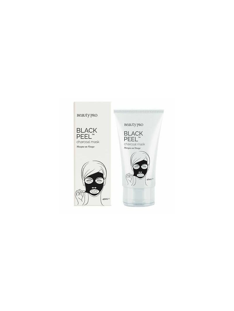 Máscarilla Facial Black Peel Carbón Activo 40ml