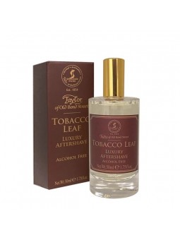 AfterShave Loción Tabacco Leaf Taylor of old Bond Street 50ml