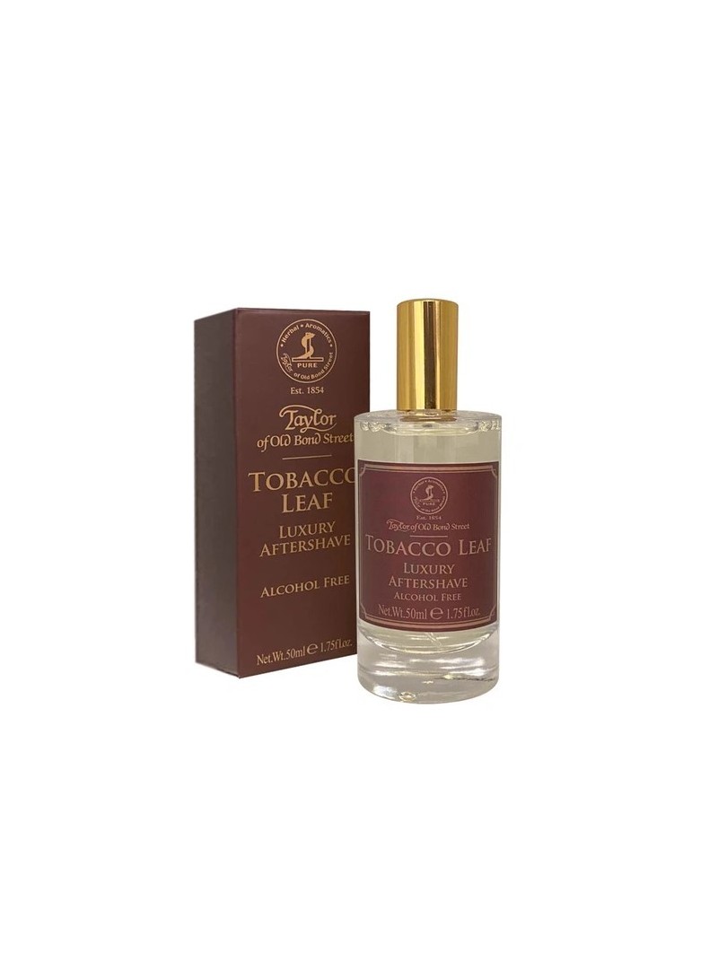 AfterShave Loción Tabacco Leaf Taylor of old Bond Street 50ml