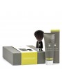 Mühle starter Set Shaving Cream Aloe Vera and Black Fibre Shaving Brush