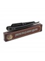 Hey Joe Carbon Edition Premium Classic Razor Silver