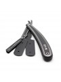 Hey Joe Carbon Edition Premium Classic Razor Silver