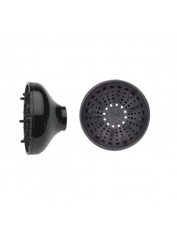 Gamma Piu Compact Black 44mm Dryer Diffuser