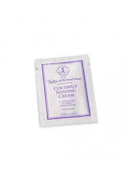 Taylor Of Old Bond Street Coconut Shaving Cream Sample 5ml