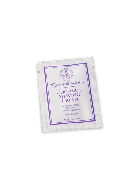 Muestra Crema de Afeitar de Coco Taylor Of Old Bond Street 5ml