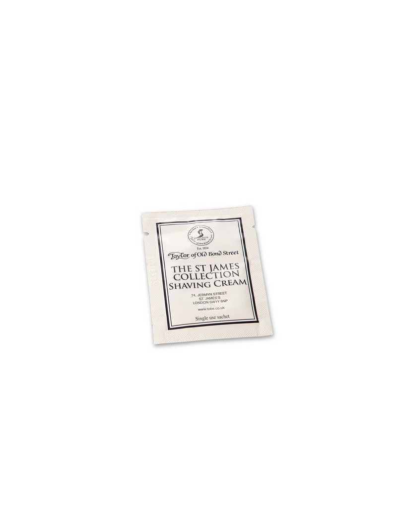 Muestra Crema de Afeitar de St James Collection Taylor Of Old Bond Street 5ml