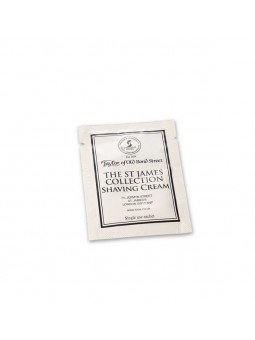 Muestra Crema de Afeitar de St James Collection Taylor Of Old Bond Street 5ml