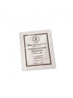 Taylor Of Old Bond Street Sandalwood Shaving Cream Sample 5ml