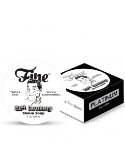 Fine Accoutrements Shaving Soap Platinum 150ml