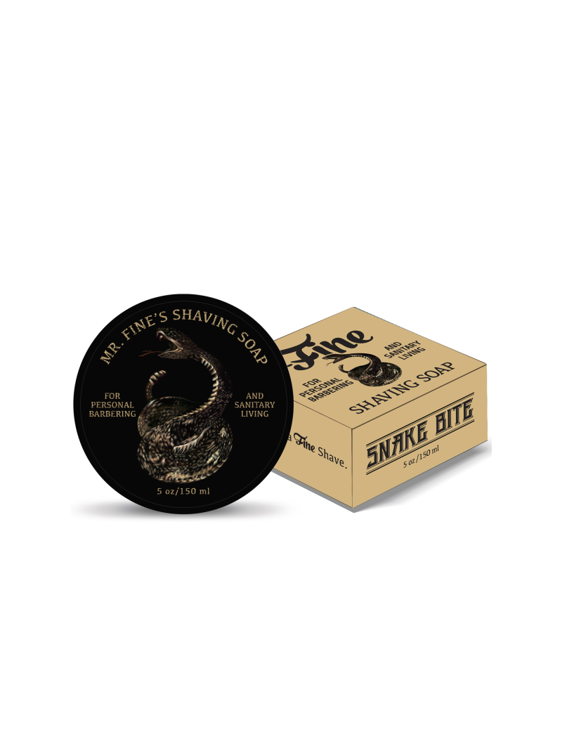 Jabón de Afeitar Snake Bite Fine Accoutrements 150ml