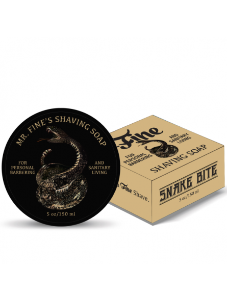 Jabón de Afeitar Snake Bite Fine Accoutrements 150ml