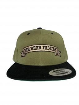 Gorra "Classic Snapback" Mr Bear Family