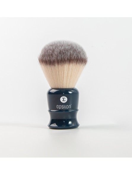 Epsilon Silvertip Fibre Blue Shaving Brush 54/26mm