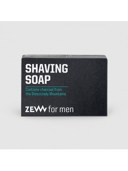 Jabón de Afeitar con Carbón Activo Zew for Men 85ml