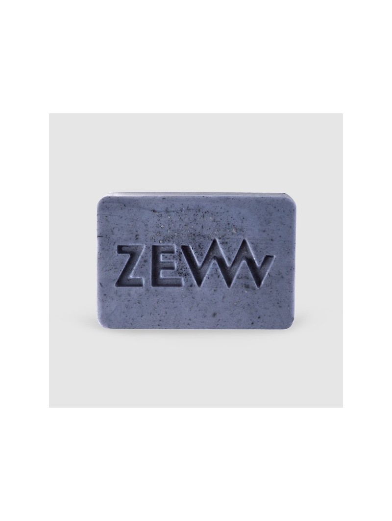 Zew for Men Shaving Soap with charcoal 85ml