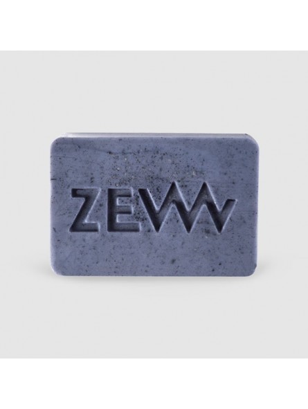 Zew for Men Shaving Soap with charcoal 85ml