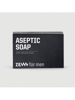 Jabón Antiséptico con Plata Coloidal Zew for Men 85ml