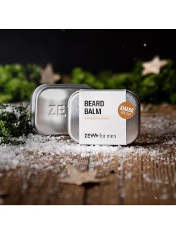 Bálsamo para Barba Winter Esencia Ginger y Cinnammom Zew for Men 80ml