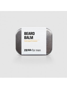 Zew for Men Winter Beard Balm with ginger-cinnammom scent 80ml