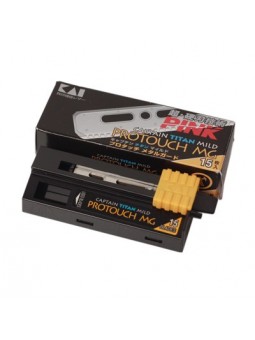 Hojas Afeitar Captain Titan Mild Protouch MG