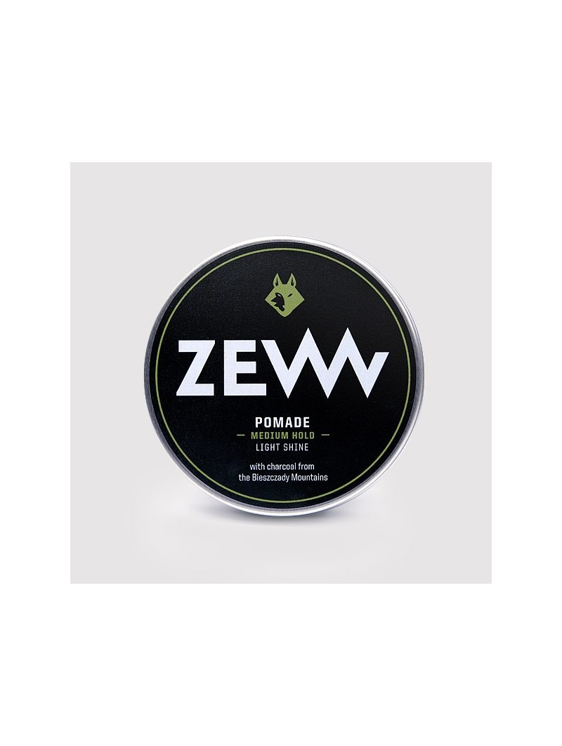 Zew for Men Charcoal Hair Pomade light sine 100ml