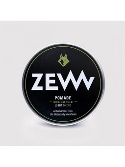 Pomada para el Cabello con Carbón Activo Efecto Brillo Zew for Men 100ml