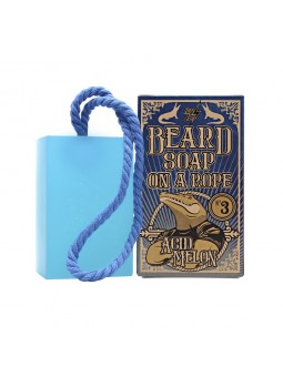 Hey Joe Beard Soap on a Rope Acid Melon 150ml