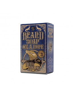 Hey Joe Beard Soap on a Rope Acid Melon 150ml