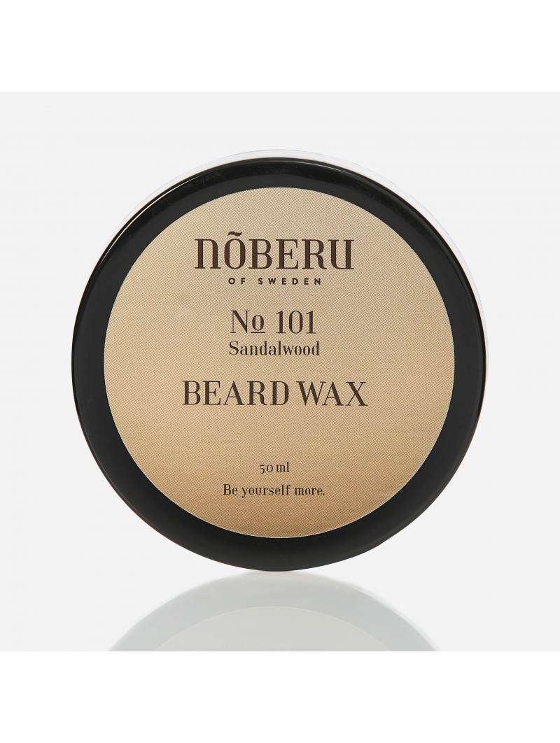 Noberu Of Sweden Sandalwood Beard Wax 50ml