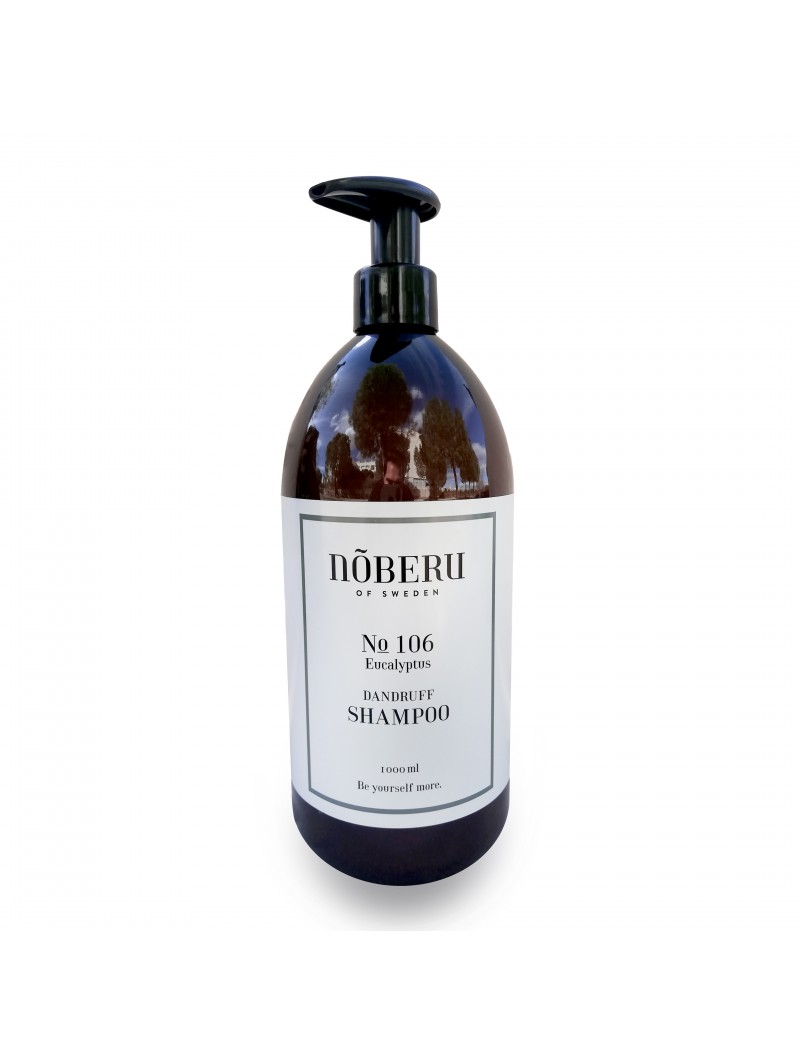 Noberu of Sweden Dandruff Shampoo 1L