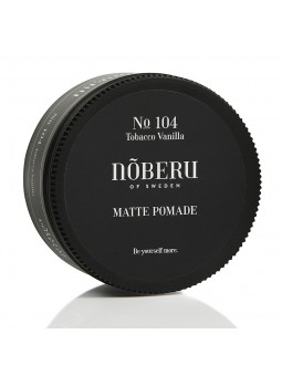 Pomada Mate Nº104 Tabaco Vainilla Noberu Of Sweden 250ml