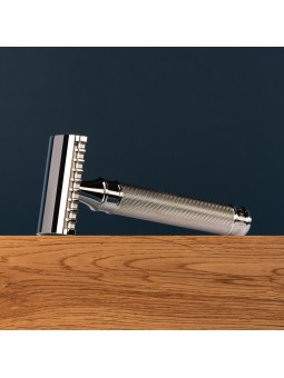 Mühle Double Edge Safety Razor R41 Open Comb Stainless Steel