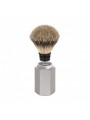 Mühle Shaving Brush Hexagon Pure Silvertip