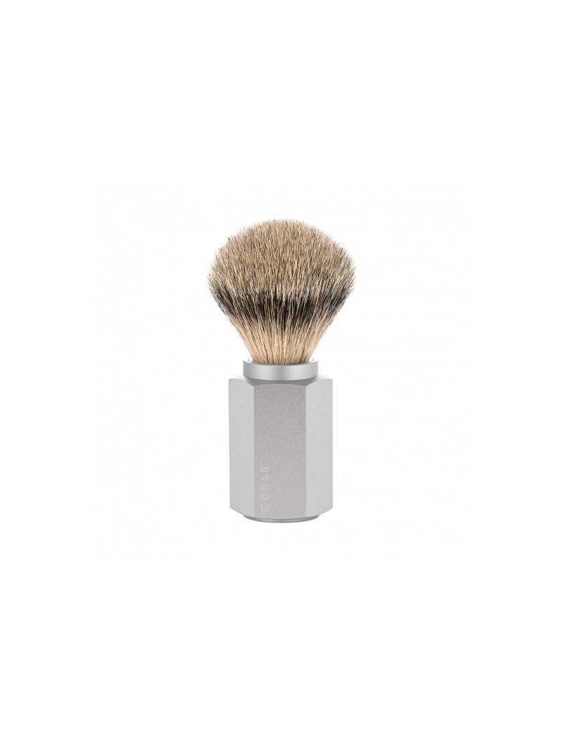 Mühle Shaving Brush Hexagon Pure Silvertip