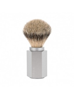 Mühle Shaving Brush Hexagon Pure Silvertip