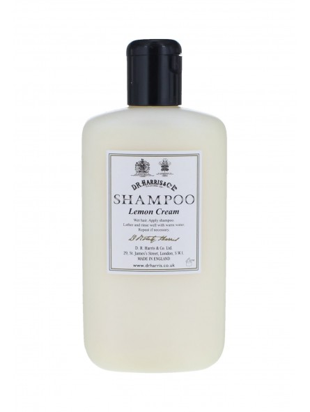 D.R. Harris Shampoo Lemon Cream 250ml