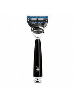 Mühle Rytmo Shaving Set Pure Badger Shaving Brush, Fusion Razor, Bowl & Stand