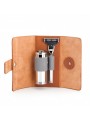 Mühle Brown Travel Shaving Set Shaving Brush & Fusion Razor