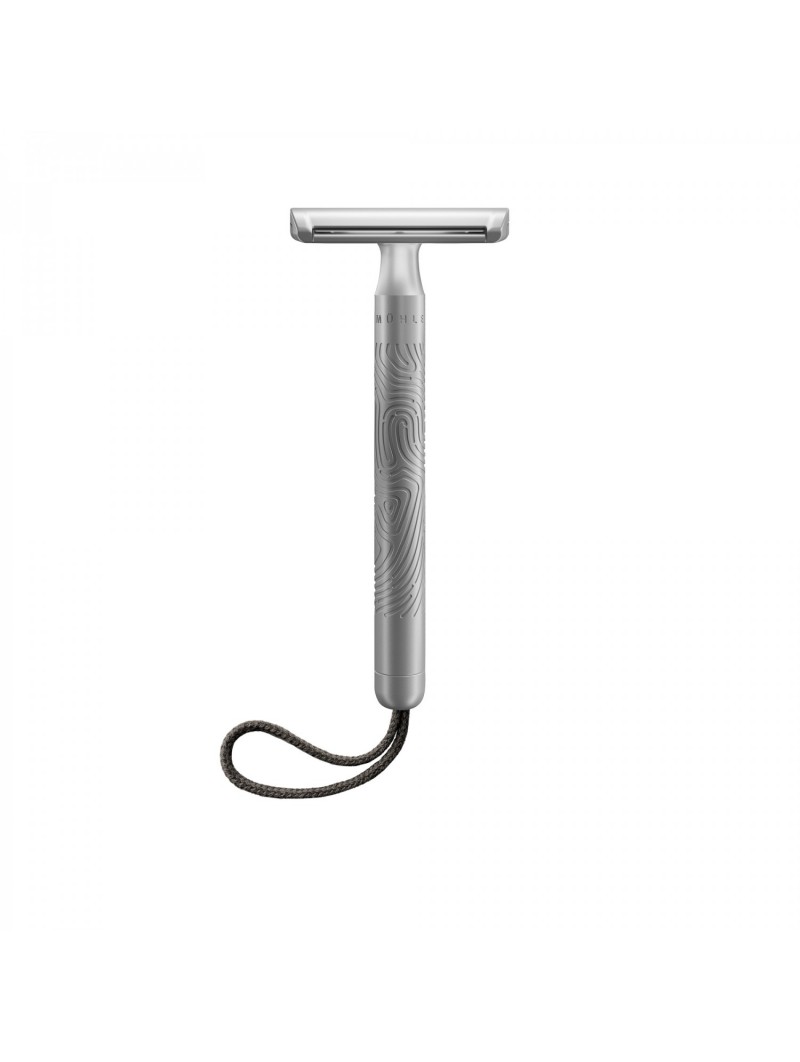 Mühle Unisex Safety Razor Companion with Cotton Strap Stone