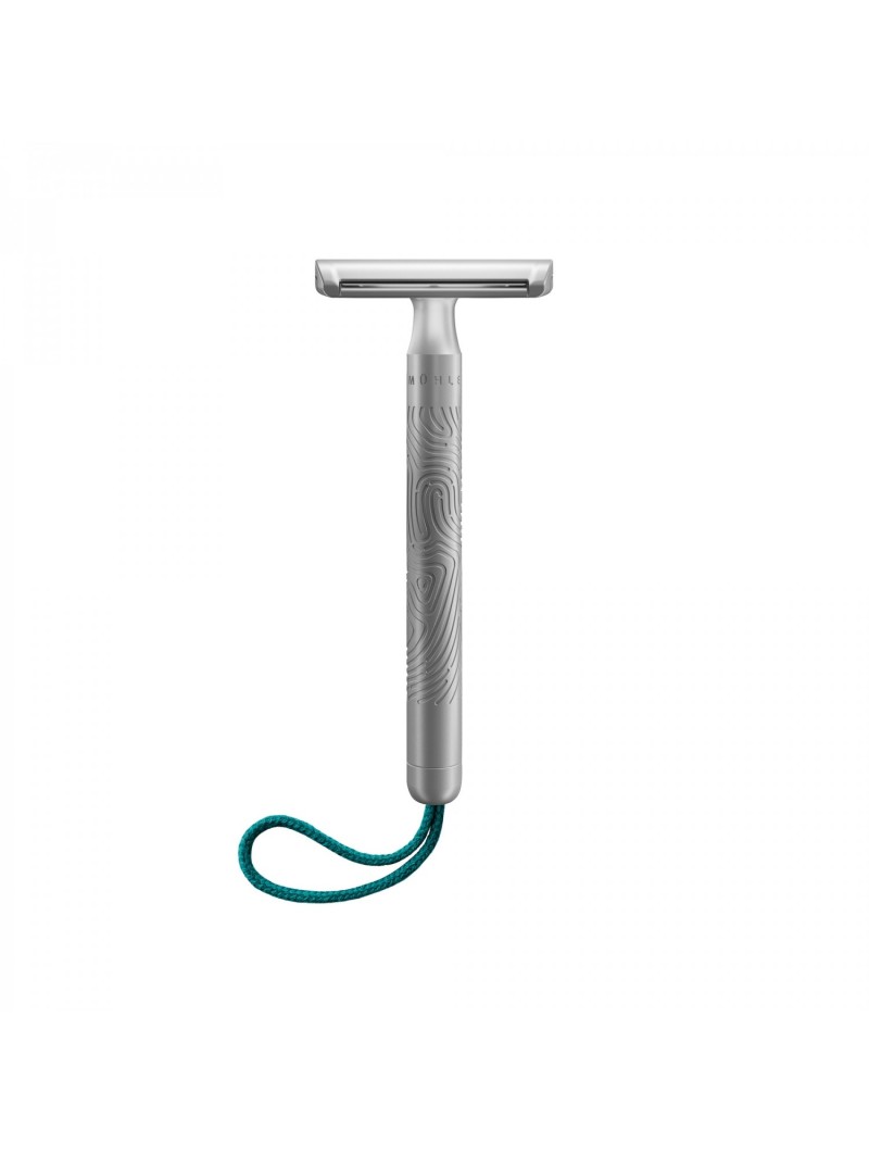 Mühle Unisex Safety Razor Companion with Cotton Strap Turquoise