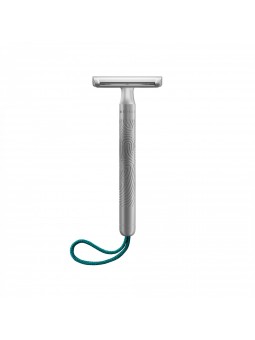 Mühle Unisex Safety Razor Companion with Cotton Strap Turquoise