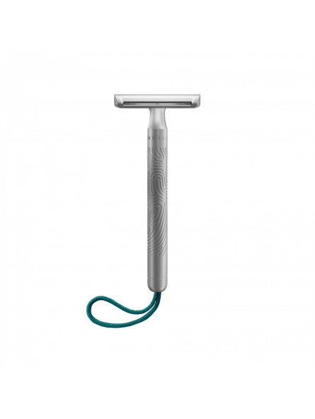 Mühle Unisex Safety Razor Companion with Cotton Strap Turquoise