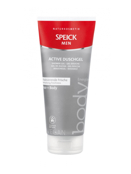 Gel & Champú Men Active Speick 200ml