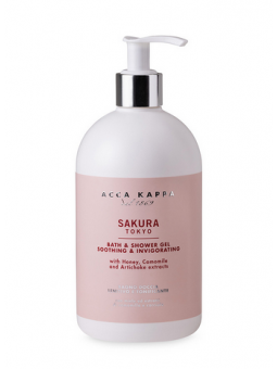 Gel de Baño Sakura Tokyo Acca Kappa 500ml